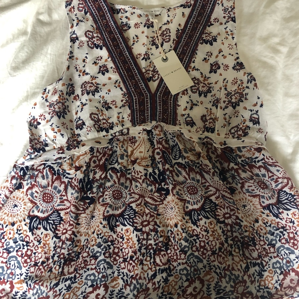 Lucky Brand Tank Top